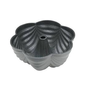 Emsan Griss Hardstone 23 Cm Gri Çiçek Kek Kalıbı
