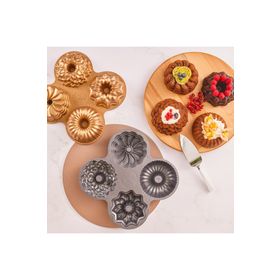 Emsan Griss One & Four Gold Kek Kalıbı