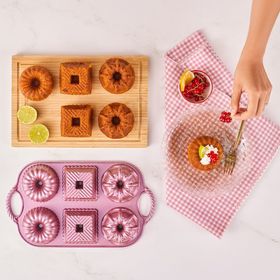 Emsan Griss One & Six Pink Kek Kalıbı