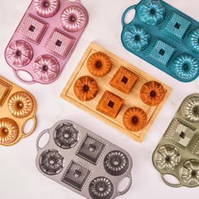 Emsan Griss One & Six Pink Kek Kalıbı