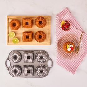 Emsan Griss One & Six Safir Kek Kalıbı