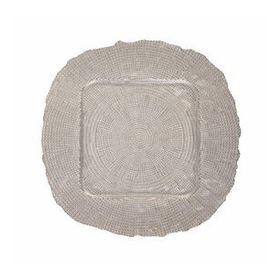 Emsan Gümüş Kare Supla 35 Cm
