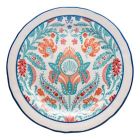 Emsan Hasbahçe 21 cm Pasta Tabağı