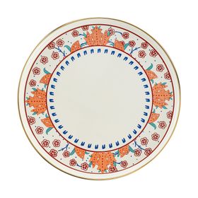 Emsan Hasbahçe 26 cm Emaye Servis Tabağı