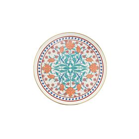 Emsan Hasbahçe 31 cm Emaye Tepsi