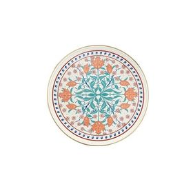 Emsan Hasbahçe 31 cm Emaye Tepsi