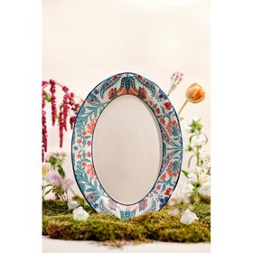 Emsan Hasbahçe 35 cm Kayık Tabak