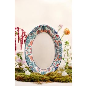 Emsan Hasbahçe 35 cm Kayık Tabak