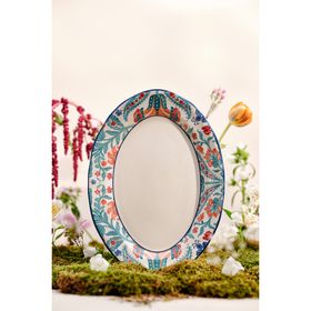 Emsan Hasbahçe 35 cm Kayık Tabak