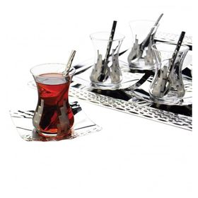 Emsan Hasır 40 Parça Çay Seti