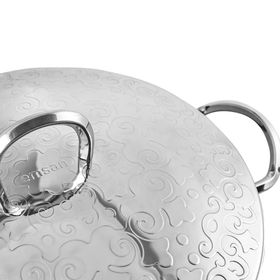 Emsan Helis Arya Metal Saplı 7 Parça Granit Tencere Seti