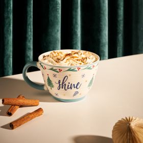 Emsan Infancy Shine New Year Yılbaşı New Bone 480 ml Kupa