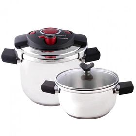 Emsan Innocook Kırmızı Düdüklü Tencere Seti