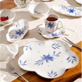 Emsan İntense Blue 32 Parça 6 Kişilik Kahvaltı Seti
