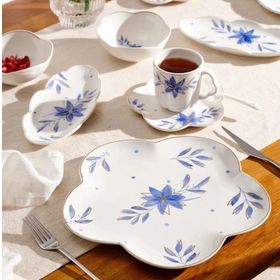 Emsan İntense Blue 32 Parça 6 Kişilik Kahvaltı Seti