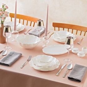 Emsan İstanbul Gonca Gold 29 Parça 6 Kişilik Porselen Yemek Takımı