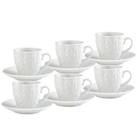 Emsan İstinye 6 Kişilik 90 ml Kahve Fincan Takımı