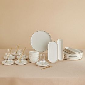 Emsan Komo Gold 32 Parça 6 Kişilik Kahvaltı Takımı
