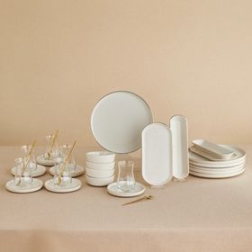 Emsan Komo Gold 32 Parça 6 Kişilik Kahvaltı Takımı