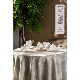 Emsan Laren 90 ml 6'lı Kahve Fincan Takımı