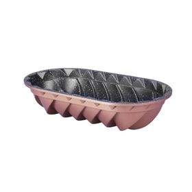 Emsan Lavin Golden Pink Döküm Kek Kalıbı