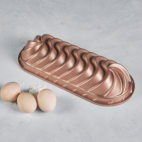 Emsan Lavin Golden Pink Döküm Kek Kalıbı