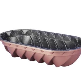 Emsan Lavin Large Golden Pink Baton Kek Kalıbı