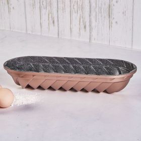 Emsan Lavin Large Golden Pink Baton Kek Kalıbı