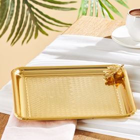 Emsan Leafy Gold Kare Tepsi