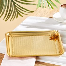 Emsan Leafy Gold Kare Tepsi