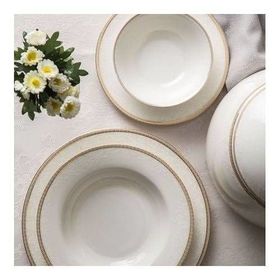 Emsan Legacy Riva New Bone 60 Parça Yemek Takımı