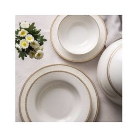 Emsan Legacy Riva New Bone 60 Parça Yemek Takımı
