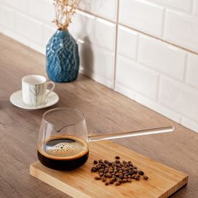 Emsan Lia 460 ml Borosilikat Cezve