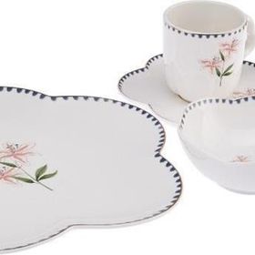 Emsan Lilium Multicolor 32 Parça 6 Kişilik Kahvaltı Seti