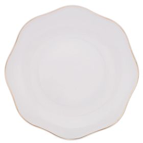 Emsan Lotus Fine Bone Gold 18 Parça 6 Kişilik Yemek Takımı