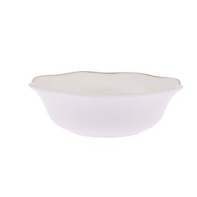 Emsan Lotus Fine Bone Gold 53 Parça 12 Kişilik Yemek Takımı
