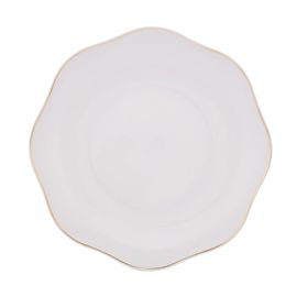 Emsan Lotus Fine Bone Gold 53 Parça 12 Kişilik Yemek Takımı
