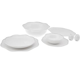 Emsan Lotus Platin 53 Parça 12 Kişilik Yemek Takımı