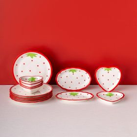 Emsan Loveberry 14 Parça 6 Kişilik Kahvaltı Takımı