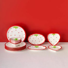 Emsan Loveberry 14 Parça 6 Kişilik Kahvaltı Takımı