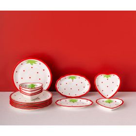 Emsan Loveberry 14 Parça 6 Kişilik Kahvaltı Takımı
