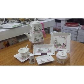 Emsan Lovely Roma 36 Parça Kahvaltı Takımı