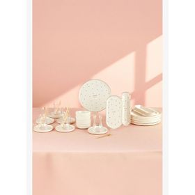 Emsan Lovin Gold 32 Parça 6 Kişilik Kahvaltı Takımı