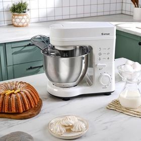 Emsan Maestrochef Stella White 1500 watt 5 lt Hamur Yoğurma Makinesi