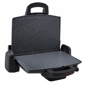Emsan Magic Pro Mat Siyah Tost Makinesi