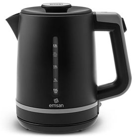 Emsan Maxi Tea XL 2in1 Space Gray Çay Makinesi