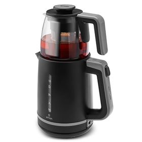 Emsan Maxi Tea XL 2in1 Space Gray Çay Makinesi