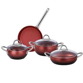 Emsan Milet 7 Parça Kiremit Degrade Güveç Set