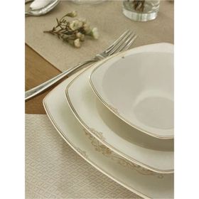 Emsan Mimoza Gold 60 Parça 12 Kişilik Yemek Takımı