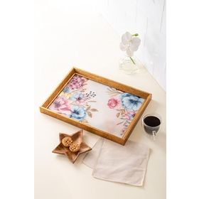 Emsan Miranda 31x46 cm Gold Tepsi
